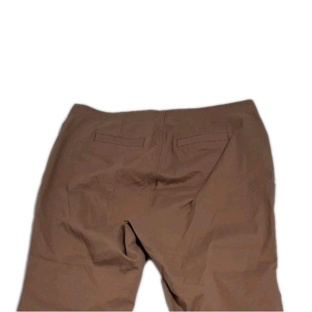 Wrangler 34/32 Relaxed Fit Mens Khaki Pants  Tan Chino Straight Regular Adult - Picture 13 of 16